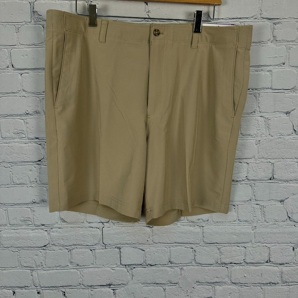 Grand Slam Men's Performance Stretch 360° Golf Short, Size 38, Chinchilla, NWT‎